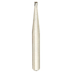 Beavers FG #34 SS Inverted Cone Carbide Bur - 0.8 mm Head - Pack of 100