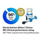 3M ESPE Filtek Supreme Ultra A2 Body Universal Restorative, 4g Syringe