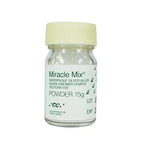 GC Corporation Miracle Mix Powder Only, Self-Cure Metal Reinforced Crown and Core Build-Up, 15g