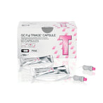 GC Corporation GC Fuji TRIAGE Pink Capsules Refill - Box of 50