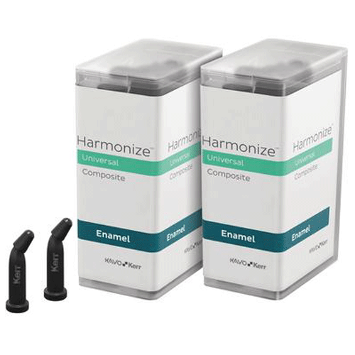 Kerr Harmonize Nanohybrid Universal Composite, Enamel A1, .25 g Unidose, 20/Pk