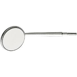 Hu-Friedy #5 Mirror Head Cone Socket Front Surface, Box of 12