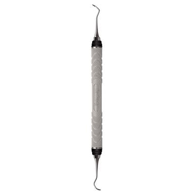 Hu-Friedy #204S Double End Sickle Scaler - Versatile Dental Scaler with #8 ResinEight Handle