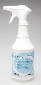 Hu-Friedy Enzymax Spray Gel | Dual Enzyme Gel with Corrosion Inhibitor - 24 oz Bottle