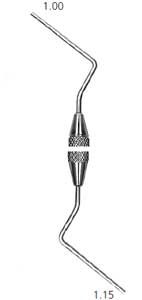 Hu-Friedy #9/11 Endo Plugger - Precision Endodontic Instrument with Regular Handle