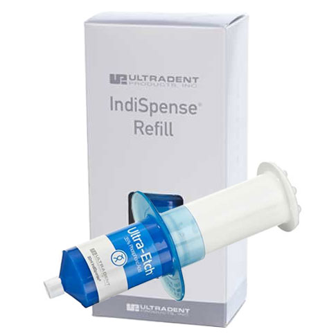 Ultra-Etch IndiSpense Bulk Syringe Refill - 30 mL, 35% Phosphoric Acid GelUltradent