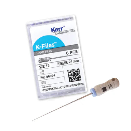 Kerr K-Files 21mm Stainless Steel Files