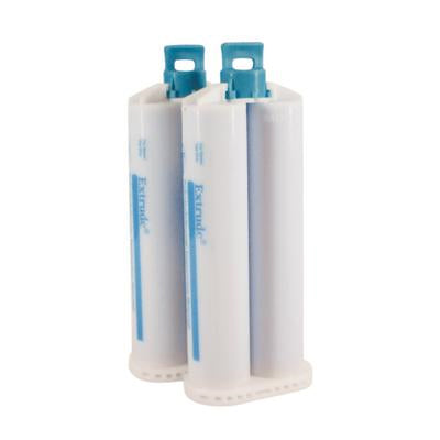 Kerr Extrude Regular Set Vinyl Polysiloxane, Light Body, Blue, 2 x 50 ml Cartridges