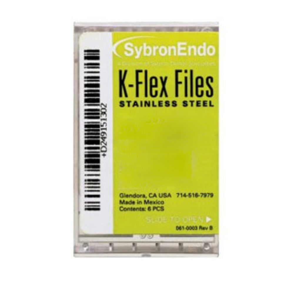 kerr-k-flex-files-40-stainless-steel-files-21mm-6pc