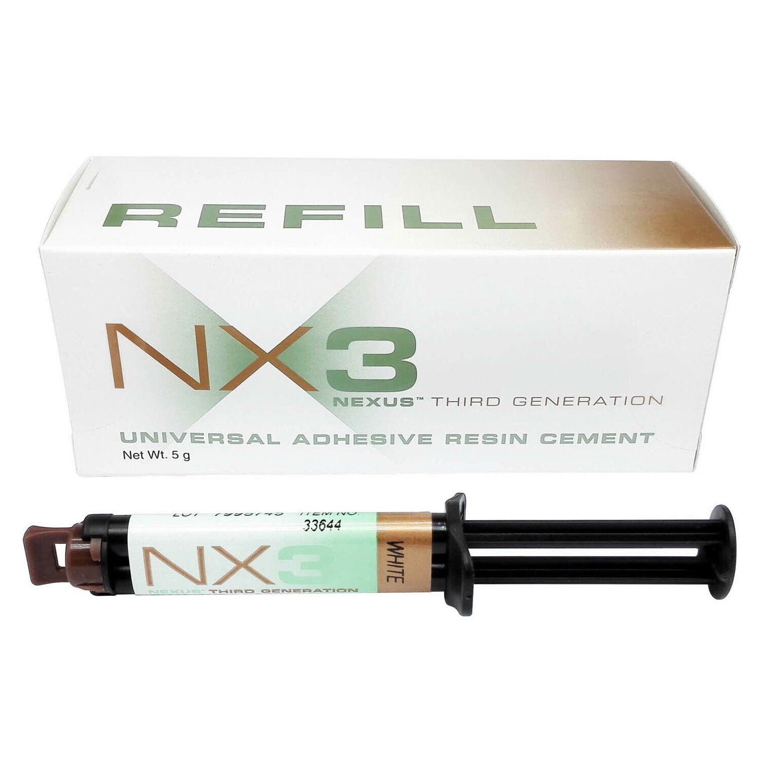 kerr-nx3-dual-cure-refill-automix-dental-syringe-resin-cement