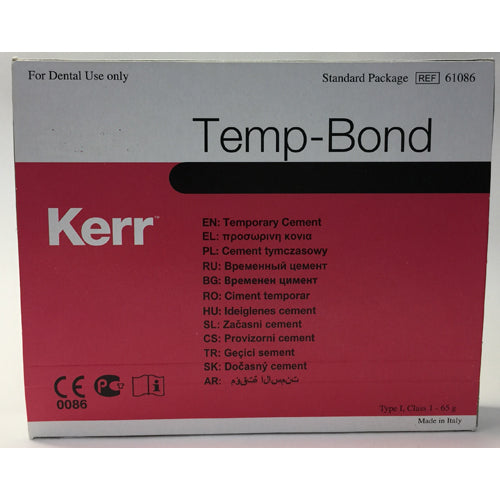 kerr-tempbond-cementtubes-zinc-oxide-eugenol-temporary-cement