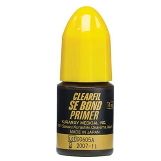Kuraray Clearfil SE Bond Primer, 6 ml Bottle, Light-Cure Dental Adhesive System