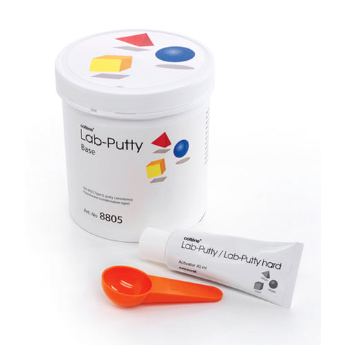 Coltene Lab Putty - Polysiloxane Laboratory Modelling Product, 1.35 kg Standard Package