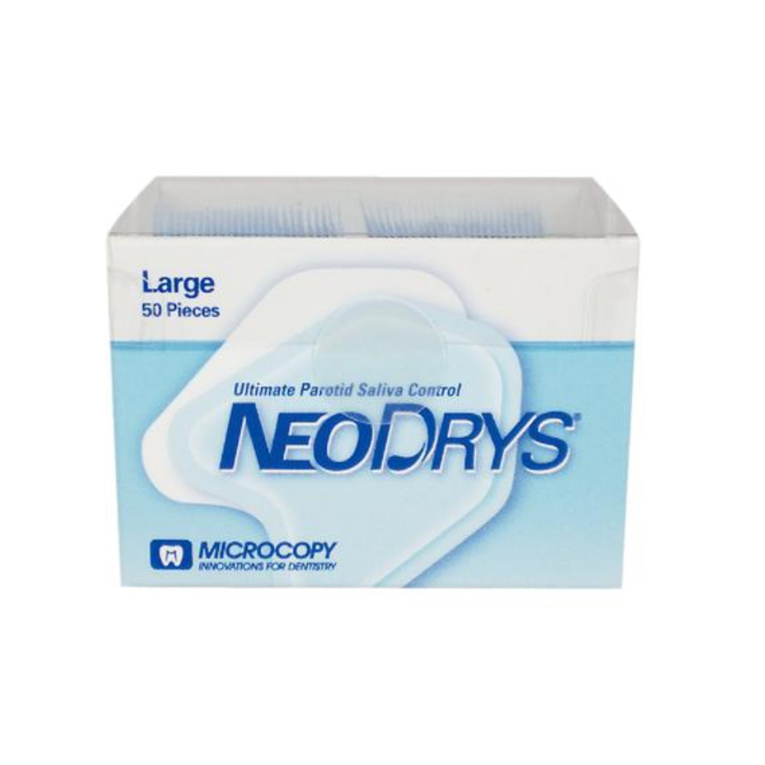 large-microcopy-neodrys-saliva-absorbents-blue-white-50box