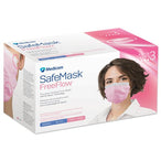 Medicom SafeMask FreeFlow ASTM Level 3 Earloop Face Mask – Sold by the Case