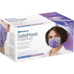 Medicom SafeMask FreeFlow ASTM Level 3 Earloop Face Mask – Sold by the Case