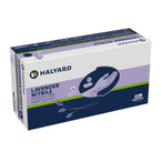 Halyard Lavender Nitrile Exam Gloves- Thinner, Lighter & Economical Small, 250/Box