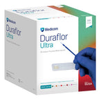 Medicom Duraflor Ultra 5% Sodium Fluoride White Varnish Dental Treatment, MINT, 200 Unit Dose