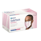 Medicom SafeMask SofSkin ASTM Level 3 Earloop Face Mask – Case