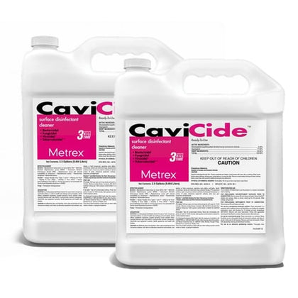 Metrex CaviCide Surface Disinfectant - Multiple Sizes Available