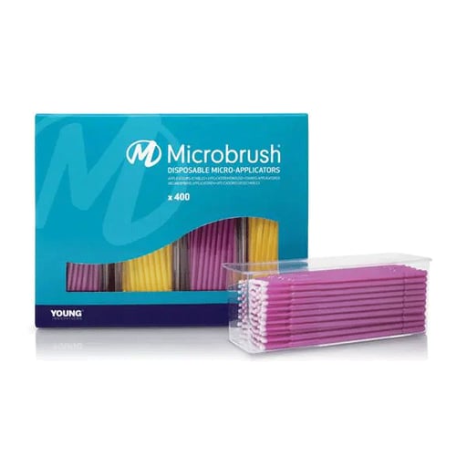 Microbrush Plus Micro-Applicators, Fine, 400/Pk