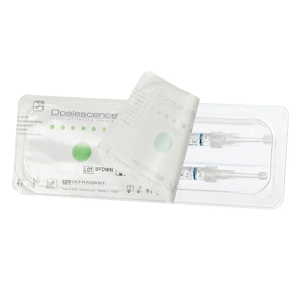 Ultradent Opalescence PF 10% Mint Refill - For Home Teeth Whitening - 1.2ml x 40 Syringes