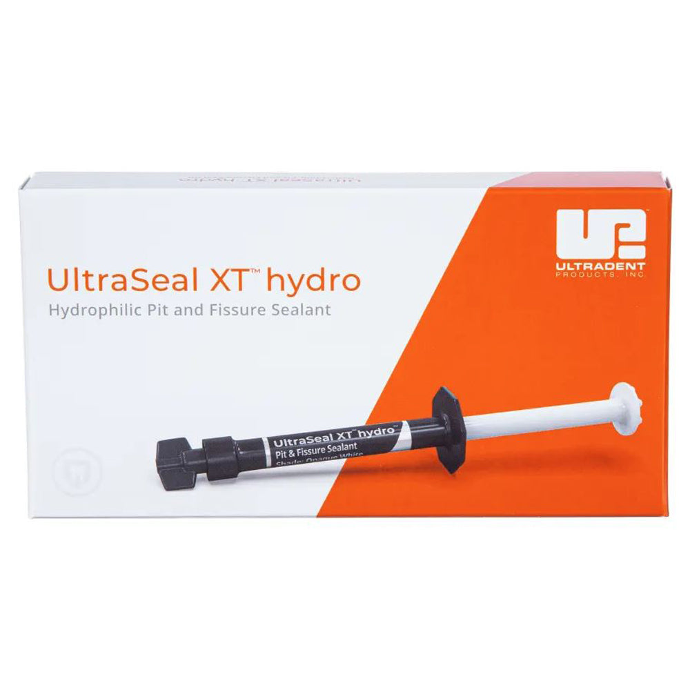 Ultradent UltraSeal XT Hydro Opaque White Refill for Dental Procedures - 1.2ml x 4 Syringes