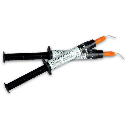 Danville 85051 StartFlow A1 Shade - Light-Cure Flowable Micro-Hybrid Composite - 5 Gm. Syringe