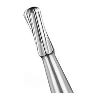 Beavers FG #330 SS Pear Shaped Carbide Bur For Precision Shaping- Clinic Pack of 100