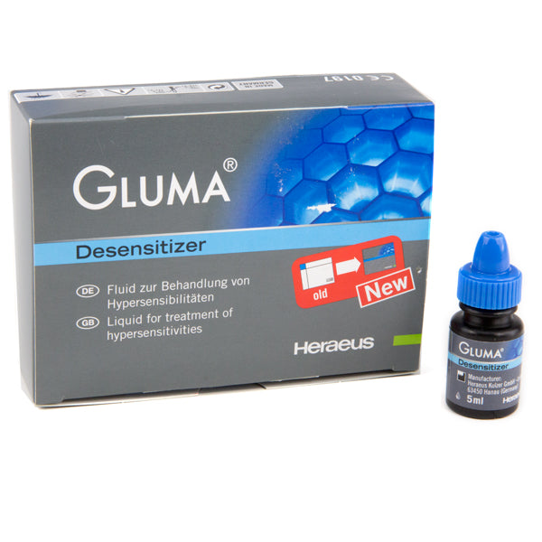 Kulzer Gluma Desensitizer Liquid For Teeth - Clinic Pack: 3 - 5 mL Bottles