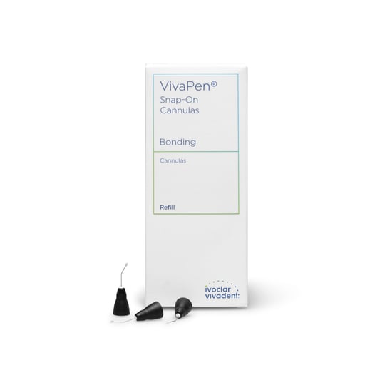 Vivadent VivaPen Snap-On Cannula Refill Pack of 100