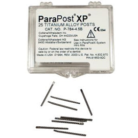 Coltene ParaPost XP P784-4.5 Titanium Post For Dental Restorations - Blue .045
