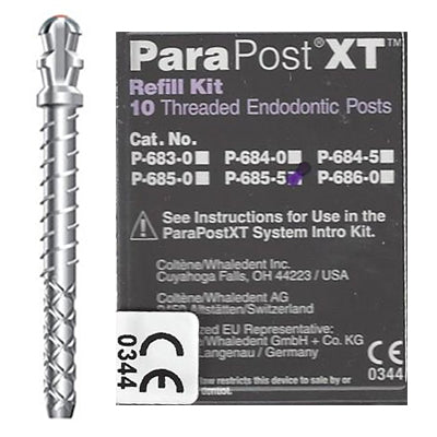 Coltene ParaPost XT Size 5, P685-0 Red .050