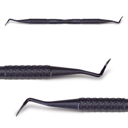 Premier 204 Posterior Implant Scaler - Set of 2 Fiber-Reinforced Graphite Implant Scalers