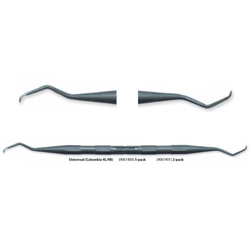 Premier Universal Scaler for Implants - Set of 5 Stainless Steel Implant Scalers
