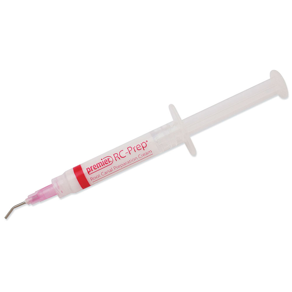 RC-Prep for Root Canal Preparation - 5 Syringes and 50 Disposable Tips