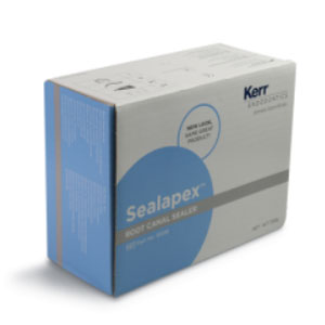 Kerr Sealapex Canal Sealant - Non-Eugenol Calcium Hydroxide Polymeric Root Canal Sealer - 24 Sets