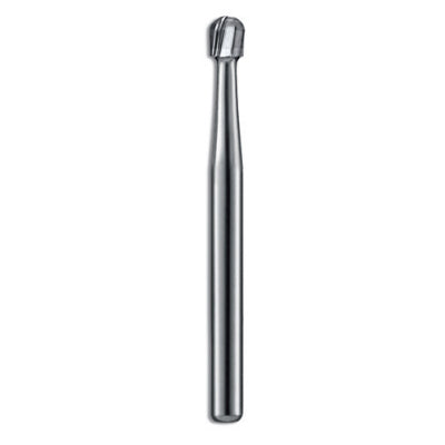 Beavers FGSS #2 Round Carbide Bur For Precision And High-Speed Performance - Pack of 100