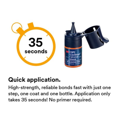 3M ESPE 41258 Scotchbond Universal Adhesive - 5mL bottle