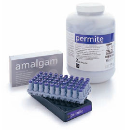 SDI Permite Regular Set Alloy Capsules - 1-Spill (400 mg) - 50 Capsules Package