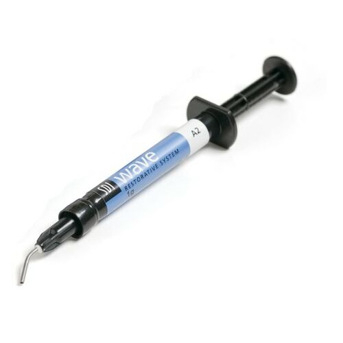 SDI Wave A2 Syringe LV Flowable Composite Light-Cured, 1 - 1 Gm. Syringe and 5 Disposable Tips