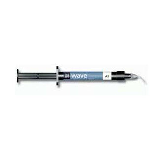 SDI Wave HV A2 Syringe - Flowable composite - 1 Gm with 5 Disposable Tips