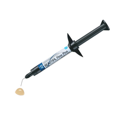 Shofu Beautifil Flow Plus F03 Low Flow B1 Syringe - Injectable Hybrid Restorative - 1 x 2.2 Gm Syringe