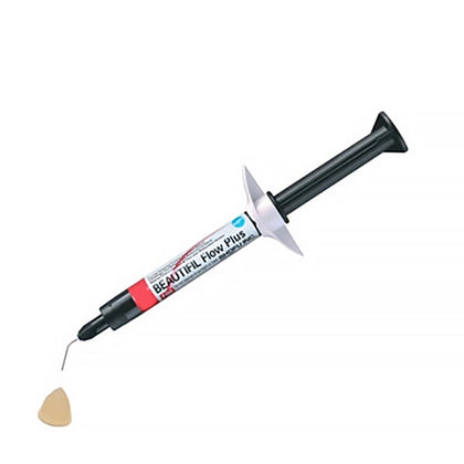 Shofu Beautifil Flow Plus F00 Zero Flow - A2 Syringe (2.2 Gm) Injectable Hybrid Restorative Material