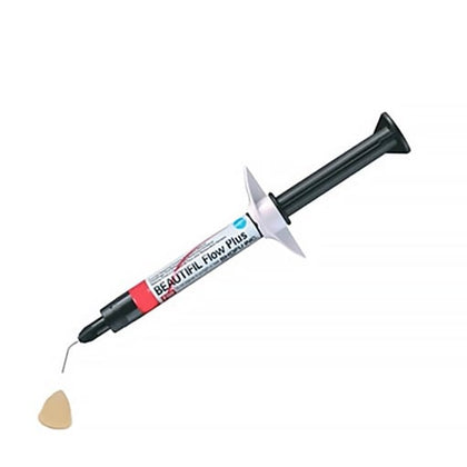 Shofu Beautifil Flow Plus F00 Zero Flow - Injectable Hybrid Restorative Material - BW Syringe 2.2 Gm