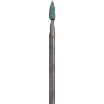 Shofu Dura-Green FL2 Flame FG (Friction Grip) - Silicon Carbide Finishing Stones - 12/Pk