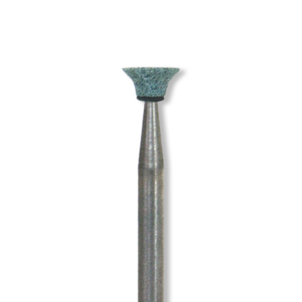 Shofu Dura-Green IC3 Inverted Cone HP (Handpiece) - 72/Pack Silicon Carbide Finishing Stones