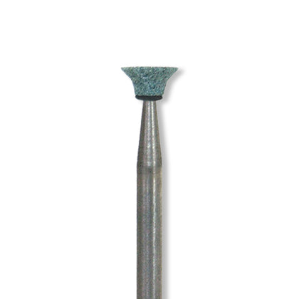 Shofu Dura-Green IC3 Inverted Cone HP (Handpiece) - 72/Pack Silicon Carbide Finishing Stones