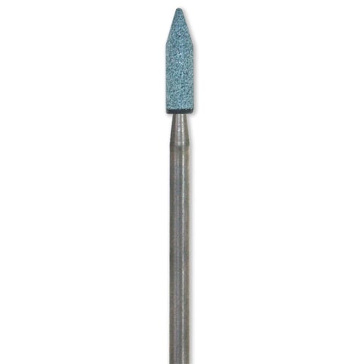 Shofu Dura-Green PC1 Bullet HP (Handpiece) Silicon Carbide Finishing Stones - 12/Pack