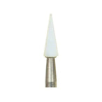 shofu-dura-white-finishing-stones-cn1-pointed-cone-fg-12pack